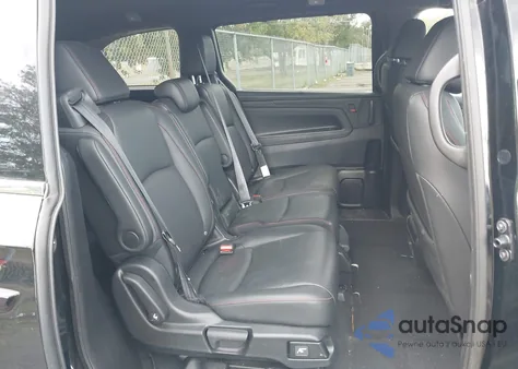 2025 Honda Odyssey Sport-L z USA, uszkodzony, nr VIN 5FNRL6H71SB004355